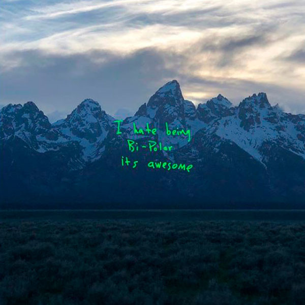 Kanye West, Ye, Def Jam Records Kanye West, Ye, Def Jam Records